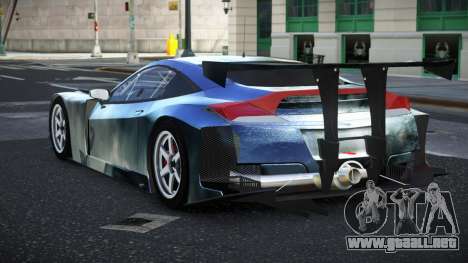 Honda HSV GT Danvic S11 para GTA 4