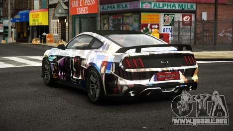 Ford Mustang Sallxa S7 para GTA 4
