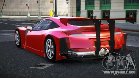 Honda HSV GT Danvic para GTA 4