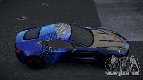 Aston Martin One-77 Exnir S11 para GTA 4