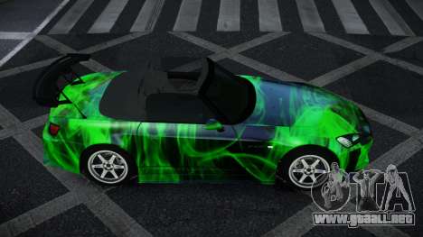 Honda S2000 Jenda S14 para GTA 4