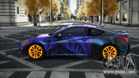 Hyundai Genesis Atianley S5 para GTA 4