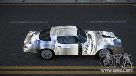 Chevrolet Camaro Z28 Itjenrey S10 para GTA 4