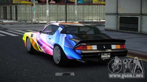 Chevrolet Camaro Lajory S12 para GTA 4
