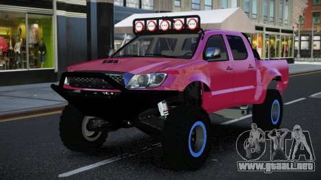 Toyota Hilux Xuhuyesi para GTA 4
