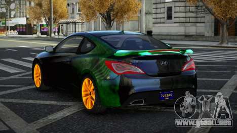 Hyundai Genesis Atianley S4 para GTA 4