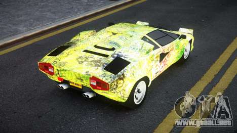 Lamborghini Countach Vintin S5 para GTA 4