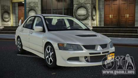 Mitsubishi Lancer Evolution VIII Karokayor para GTA 4