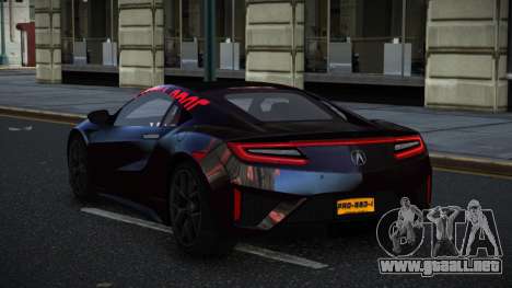 Acura NSX Liaron S10 para GTA 4