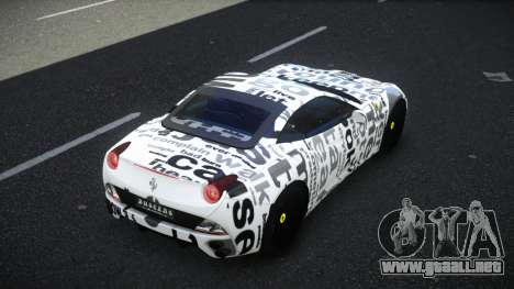 Ferrari California Cholian S5 para GTA 4