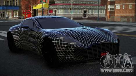 Aston Martin One-77 Exnir S6 para GTA 4