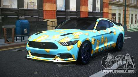 Ford Mustang Sebely S7 para GTA 4