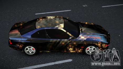 BMW 850CSi Guson S5 para GTA 4