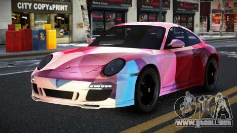 Porsche 911 Tevier S6 para GTA 4