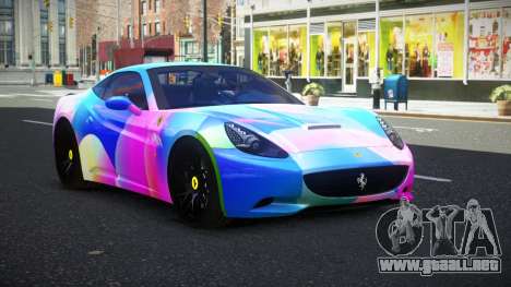 Ferrari California Cholian S7 para GTA 4