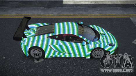 McLaren MP4 Xaley S7 para GTA 4