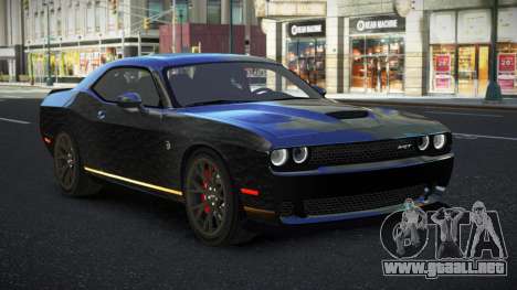 Dodge Challenger SRT Niase S14 para GTA 4
