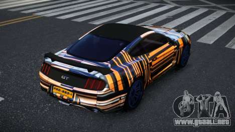 Ford Mustang Sebely S11 para GTA 4