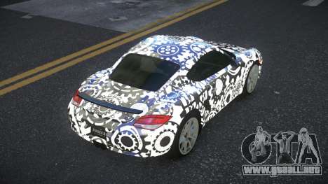 Porsche Cayman Thoren S4 para GTA 4