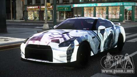 Nissan GT-R R35 Joliny S7 para GTA 4