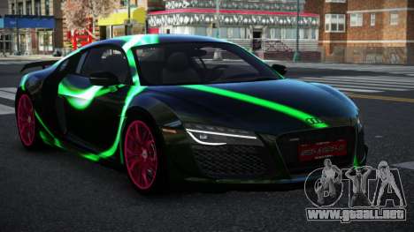 Audi R8 Tycel S8 para GTA 4