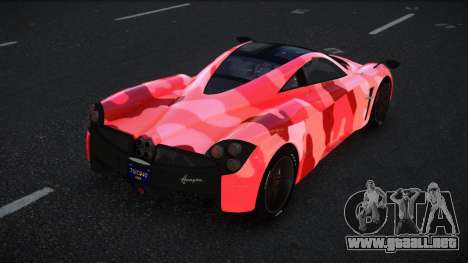 Pagani Huayra Jades S5 para GTA 4