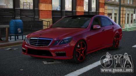 Mercedes-Benz E63 AMG Dusciwuvu para GTA 4