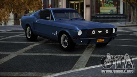 Ford Mustang Uhul para GTA 4