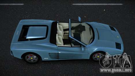 Ferrari Testarossa Fijuhuta para GTA 4