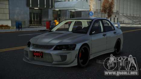 Mitsubishi Lancer Evolution VIII Dafdov para GTA 4