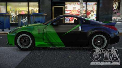 Nissan 350Z Weige para GTA 4