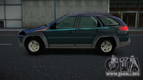 Fiat Palio Muskitem para GTA 4