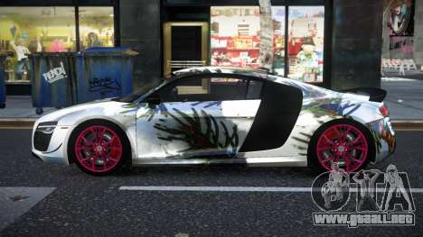 Audi R8 Tycel S3 para GTA 4