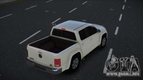 Volkswagen Amarok Winudares para GTA 4