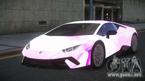 Lamborghini Huracan Canie S12 para GTA 4