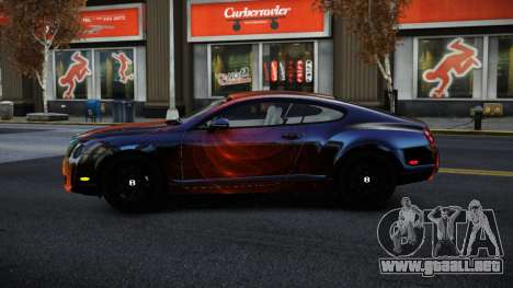 Bentley Continental GT Thary S14 para GTA 4