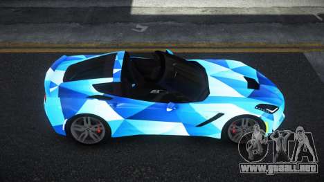 Chevrolet Corvette Rahle S1 para GTA 4