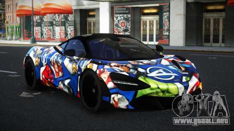 McLaren 720S Cosather S8 para GTA 4