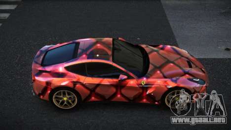 Ferrari F12 Songu S7 para GTA 4