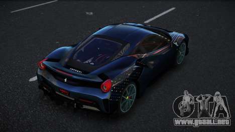 Ferrari 488 Lesic S10 para GTA 4