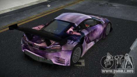 McLaren MP4 Xaley S12 para GTA 4