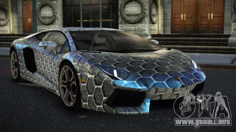 Lamborghini Aventador Hansti S9 para GTA 4