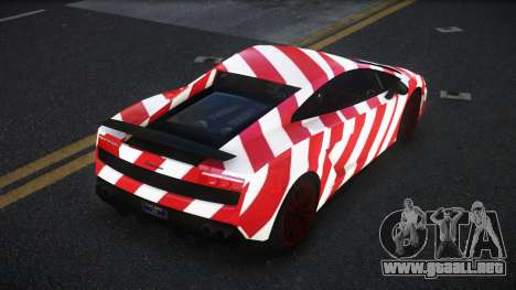 Lamborghini Gallardo Nidev S4 para GTA 4
