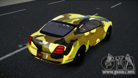 Bentley Continental SS Etllin S8 para GTA 4