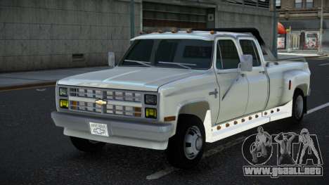 Chevrolet Silverado Hexlixi para GTA 4