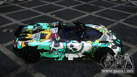 Koenigsegg Agera Brija S13 para GTA 4