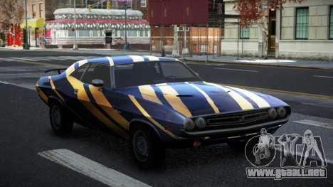 Dodge Challenger Terdon S6 para GTA 4