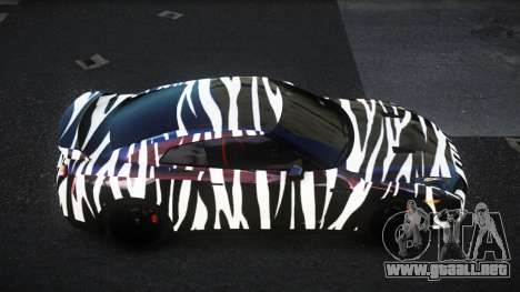 Nissan GT-R R35 Joliny S8 para GTA 4