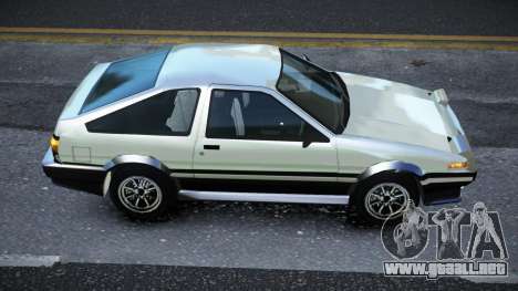 Toyota AE86 Cexxemiw para GTA 4