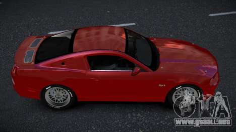 Ford Mustang GT Xalivawo para GTA 4